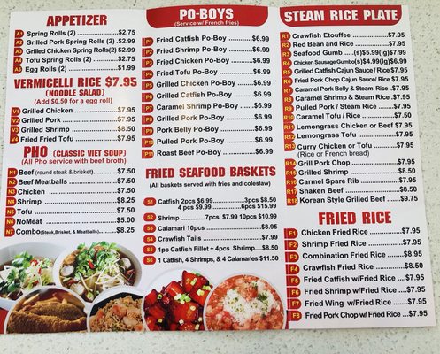 Pho and Po Boy